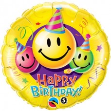 folie Ballon: Happy Birthday (3)